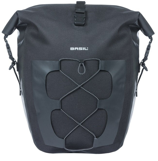 Basil fietstas enkel Navigator Waterproof L zwart