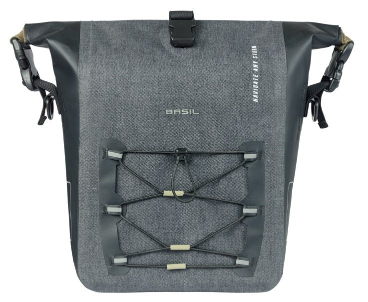 Tas bas navigator storm m mik hooks enkel zw