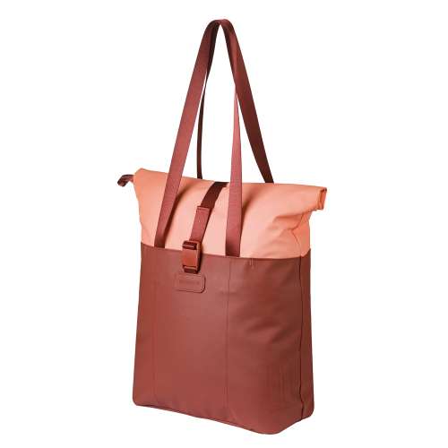 Basil shoppertas Vive MIK Hooks bordeaux/roze 15-2
