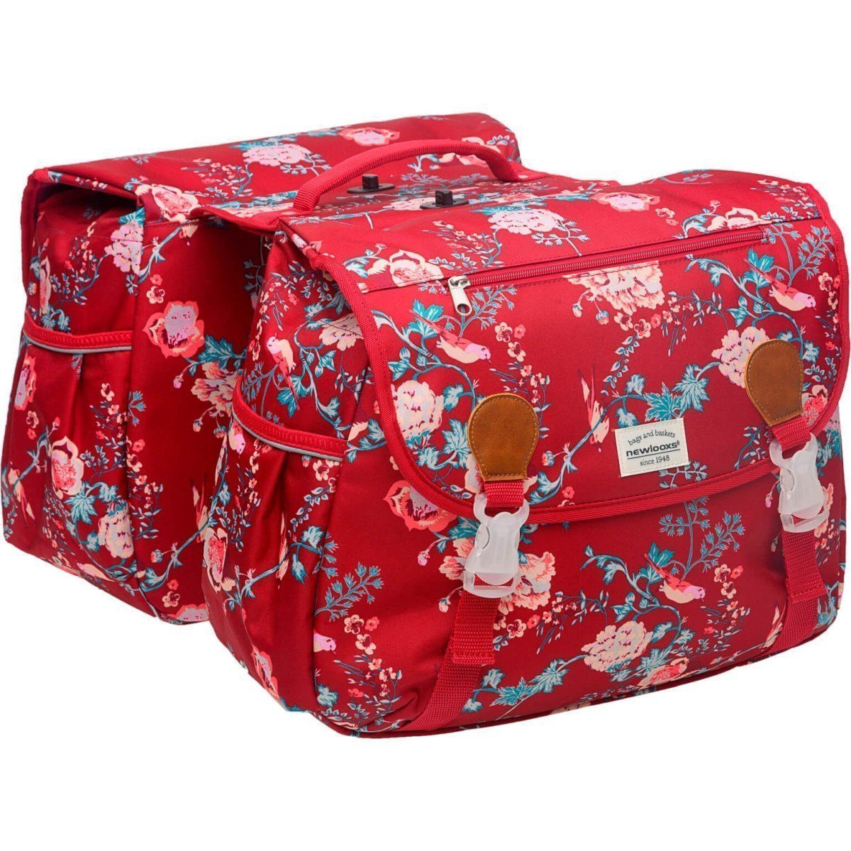 New Looxs dubbele tas Joli Ella afn Red