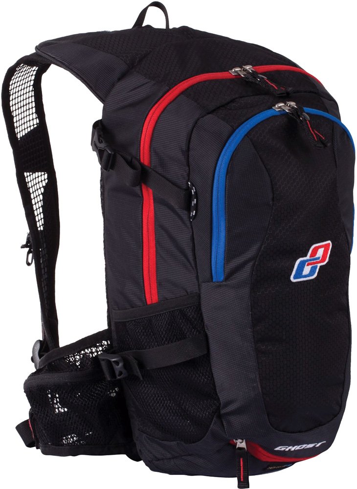 Tas gh rugzak zw/ro/bl 12l