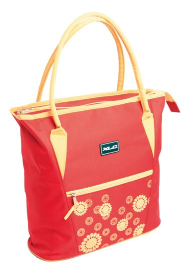Tas Xlc shopper quinto rood