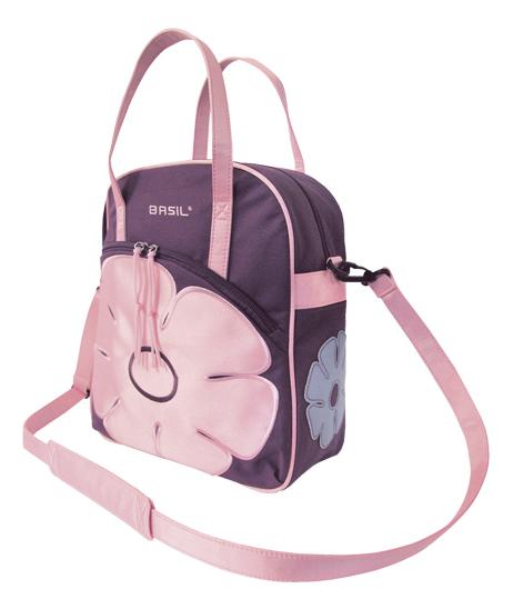 Basil shopper kid tas Jasmin prs/rz