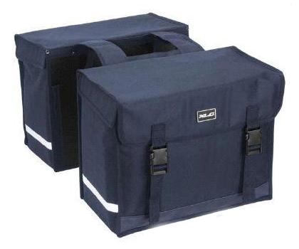 Tas  dubbel  blauw