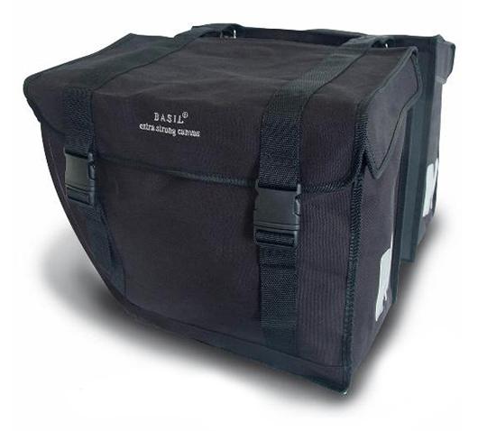 Basil dubb tas Kavan XL schuin zw