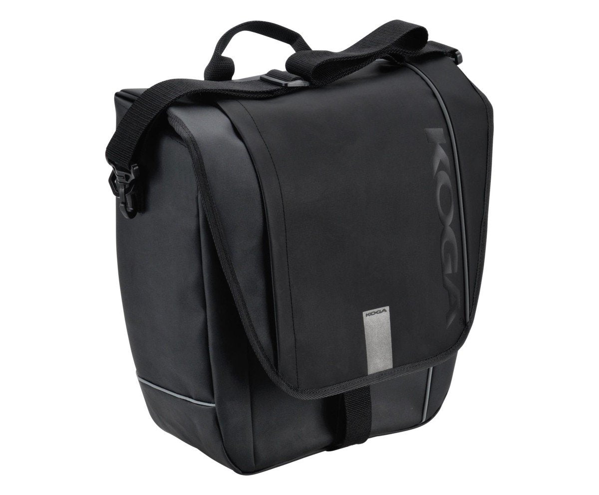 Tas Koga enkel zwart/zilver