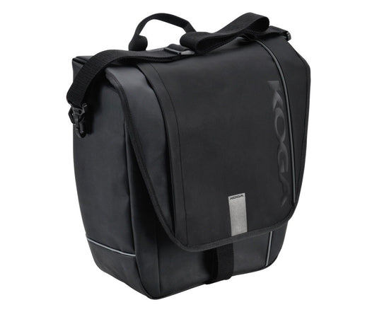 Tas Koga enkel zwart/zilver