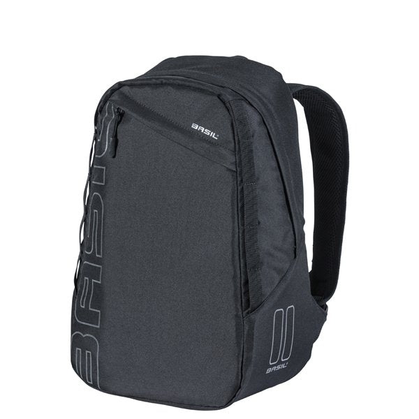 Basil rugtas Flex zwart 17L
