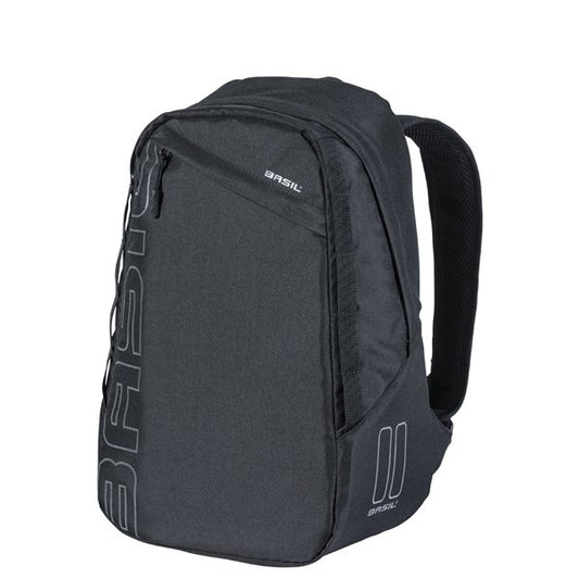 Basil rugtas Flex zwart 17L