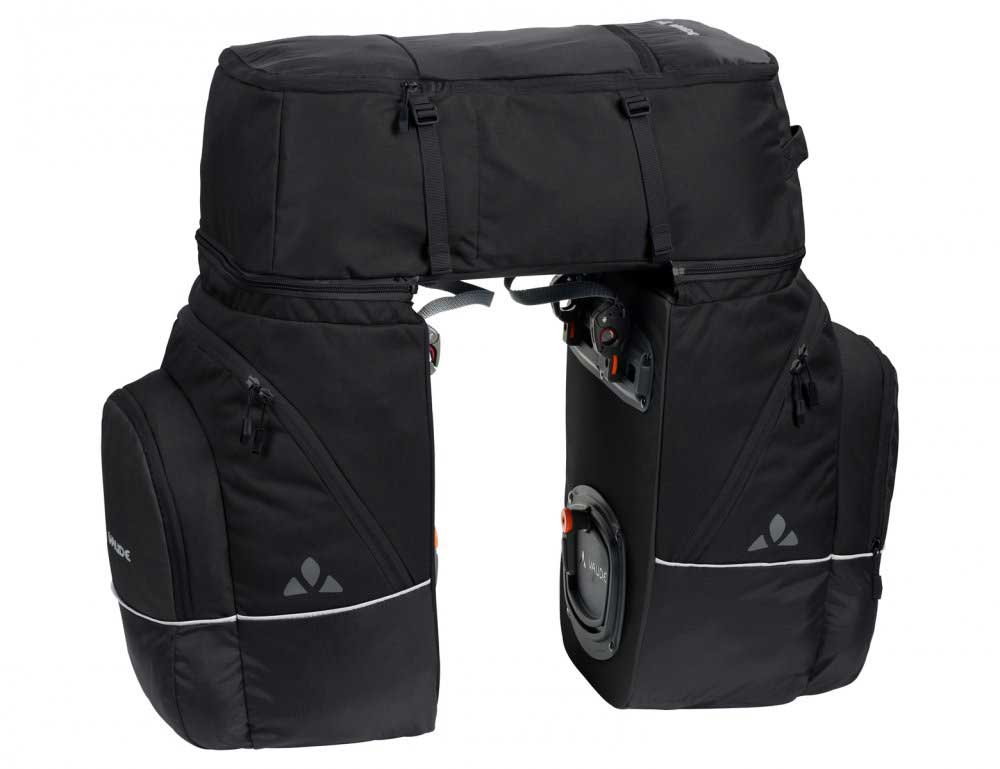 Tas   dubbel zw
