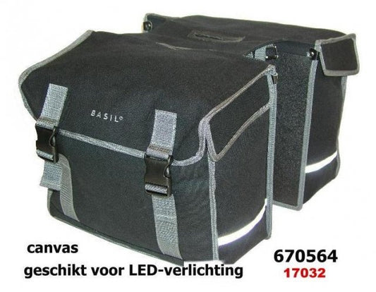 Basil dubb tas Kavan XL zw