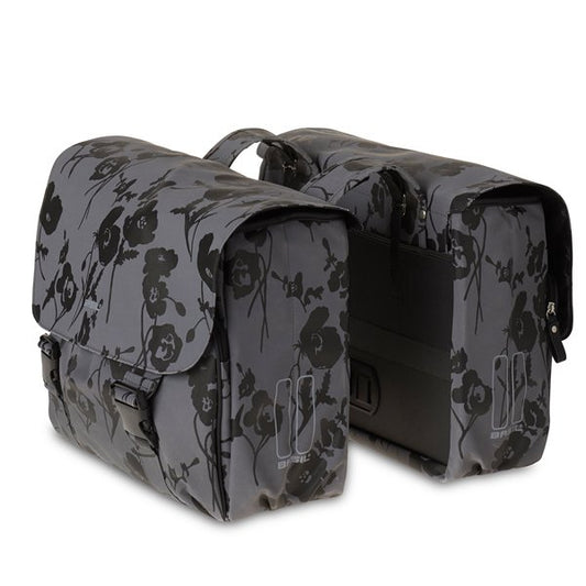 Basil dubb tas Elegance grs