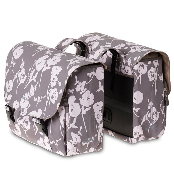 Basil dubb tas Elegance taupe