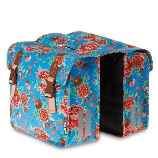Basil dubb tas S Bloom bl