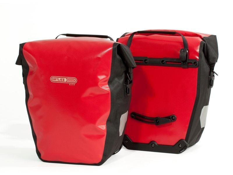 Ortlieb tas Back-Roller City 40L red/black