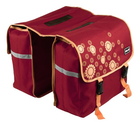 Tas Xlc dubbel quinto rood