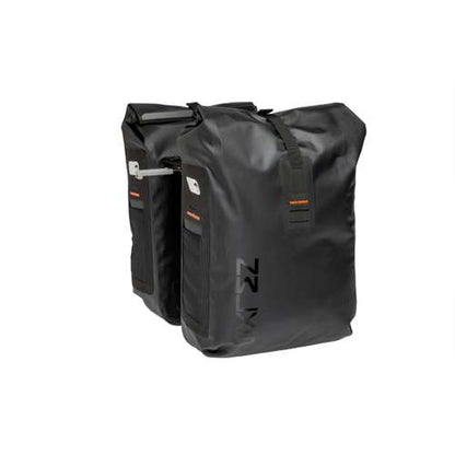 New Looxs fietstas dubbel Varo waterdicht black MI