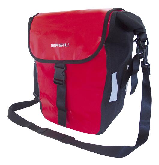 Tas bas  rood 15l