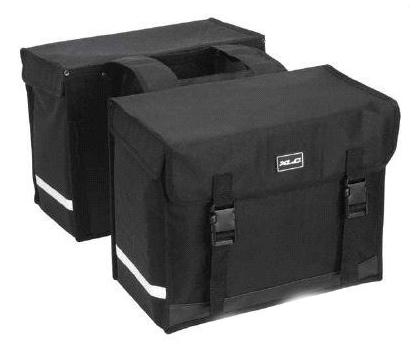 Tas Xlc dubbel cavazzio maxi zwart