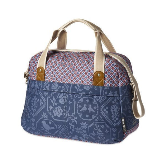 Basil Schultertasche Boheme indigo