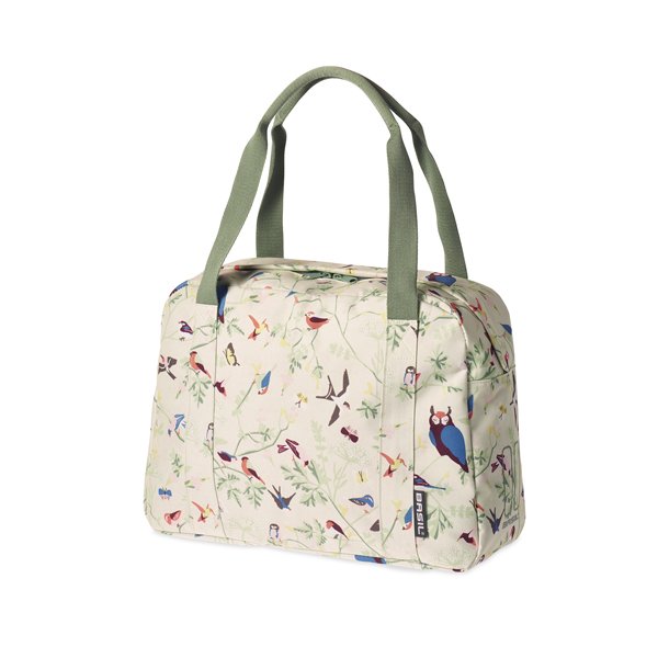 Basil schoudertas Wanderlust ivory