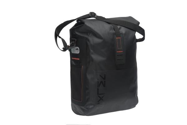 New Looxs schoudertas Varo waterdicht zwart 20L