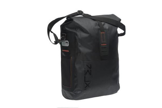 New Looxs schoudertas Varo waterdicht zwart 20L
