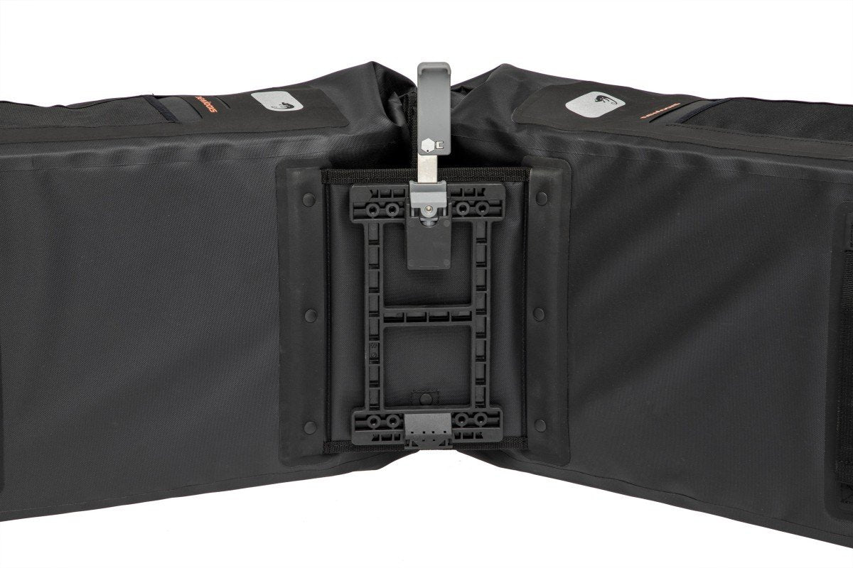 New Looxs fietstas dubbel Varo waterdicht black MI