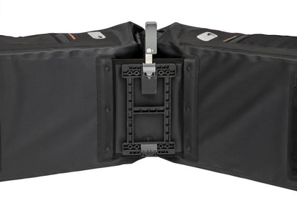 New Looxs fietstas dubbel Varo waterdicht black MI