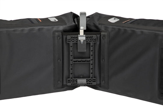 New Looxs fietstas dubbel Varo waterdicht black MI