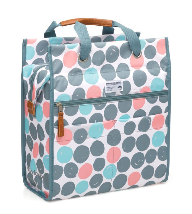 New Looxs shoppertas Lilly Dots multi