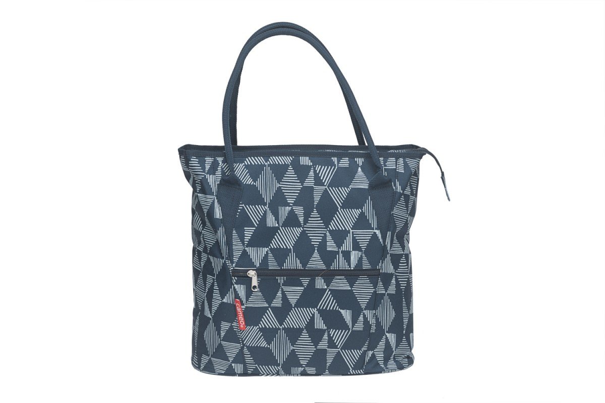 Cameo shoppertas triangle blue