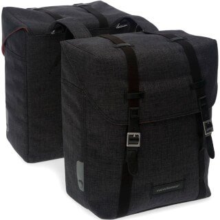 New Looxs dubbele tas Mondi zwart