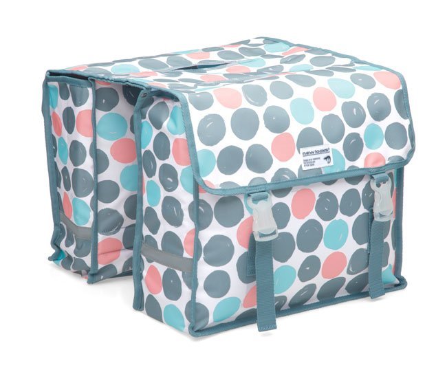 New Looxs dubbele tas Fiori Dots multi