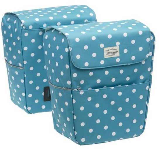 NL tas Jive 109 Polka blue