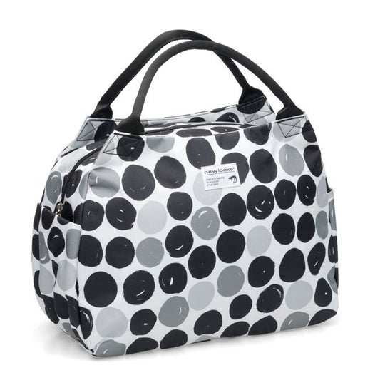 New Looxs handtas Tosca Dots zwart