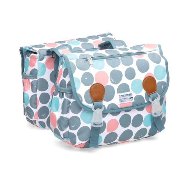 New Looxs dubbele tas Joli Midi Dots multi