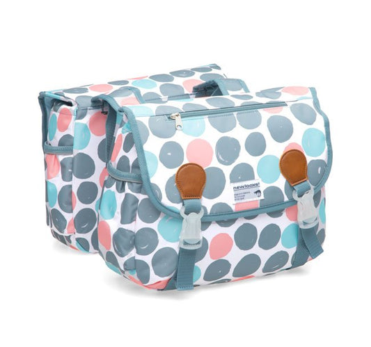 New Looxs dubbele tas Joli Midi Dots multi