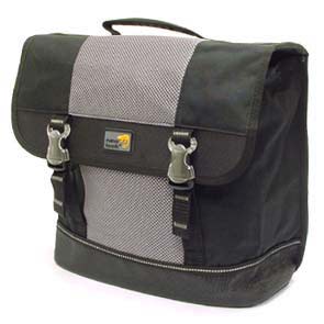 Tas New looxs presa zwart/grijs