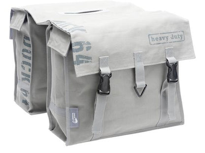 NL tas 365 Dock dubb canv grs