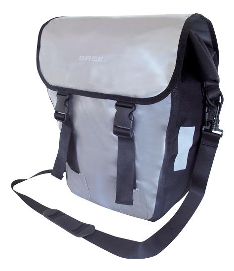 Tas bas  zilver 20l