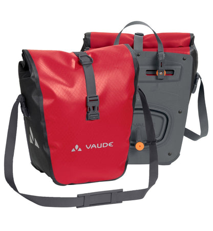 Vaude tassenset Aqua Front red 28L