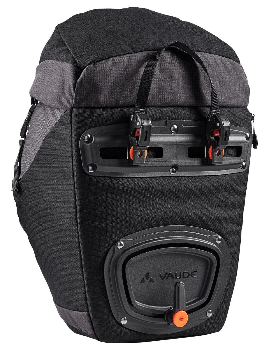 Tassenset Vaude ontour front zw