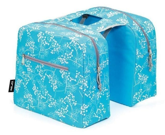 Tas Xlc dubbel allegro rits berry blue