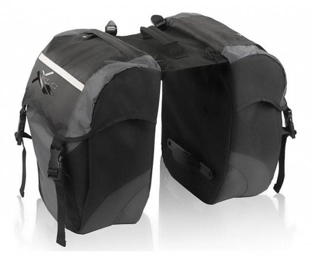 Tas Xlc dubbel zw/ant 30l