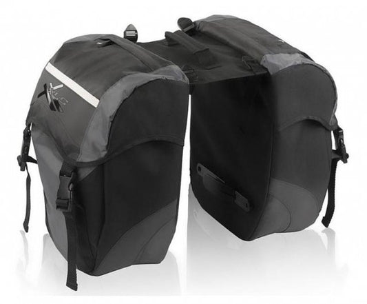 Tas Xlc dubbel zw/ant 30l