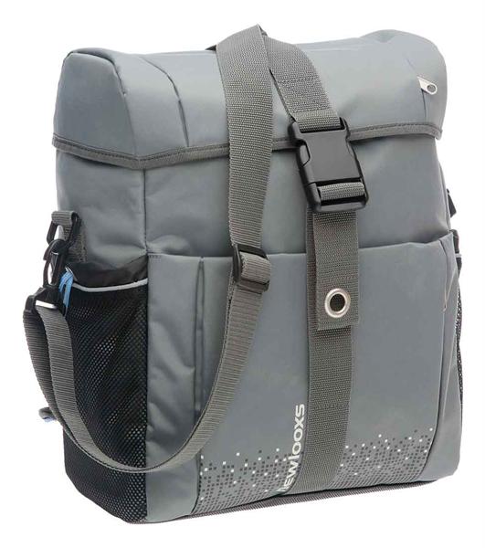 New Looxs tas Vigo single silver grijs