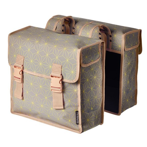 Basil dubb tas Star grs