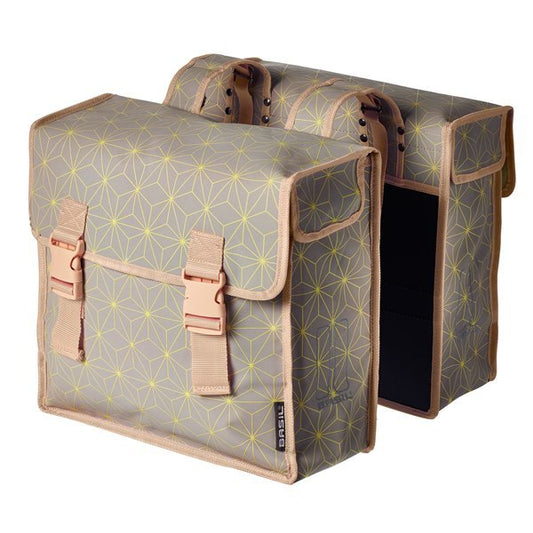 Basil dubb tas Star grs