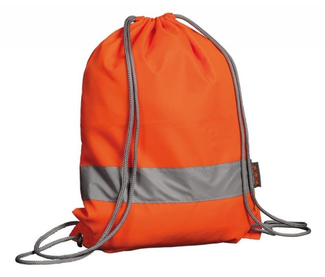 Rugtas ww reflectie oranje